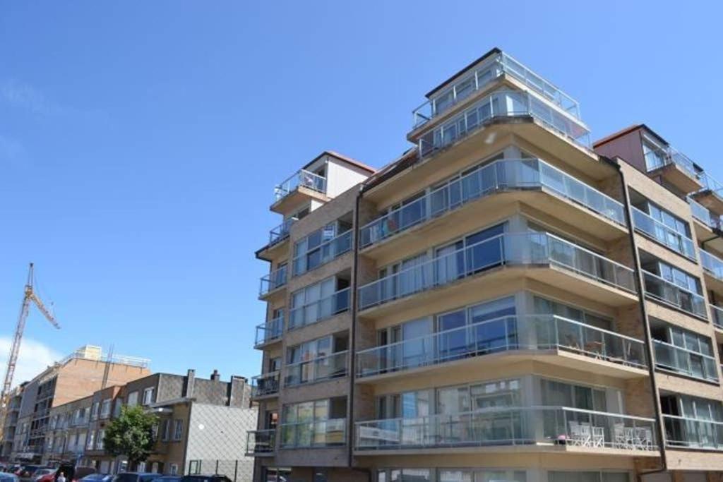 Het perfecte familieappartement voor jong en oud! Nieuwpoort Buitenkant foto